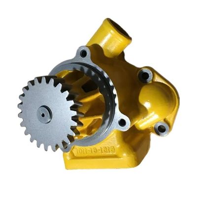6151-61-1101 Excavator Water Pump Engine Parts 6D125 PC300-3 PC400-5